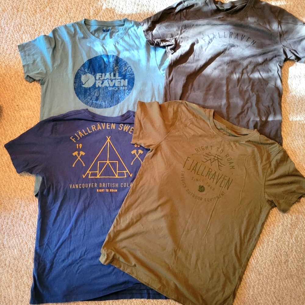 Fjallraven Shirts